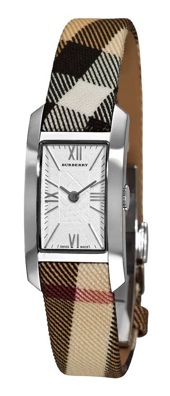 Burberry Check Engraved Ladies Watch Model: BU1062